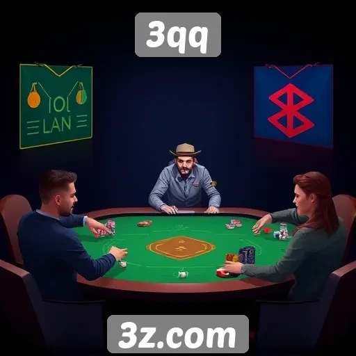 Comparação entre o 3qq e outras plataformas de jogos